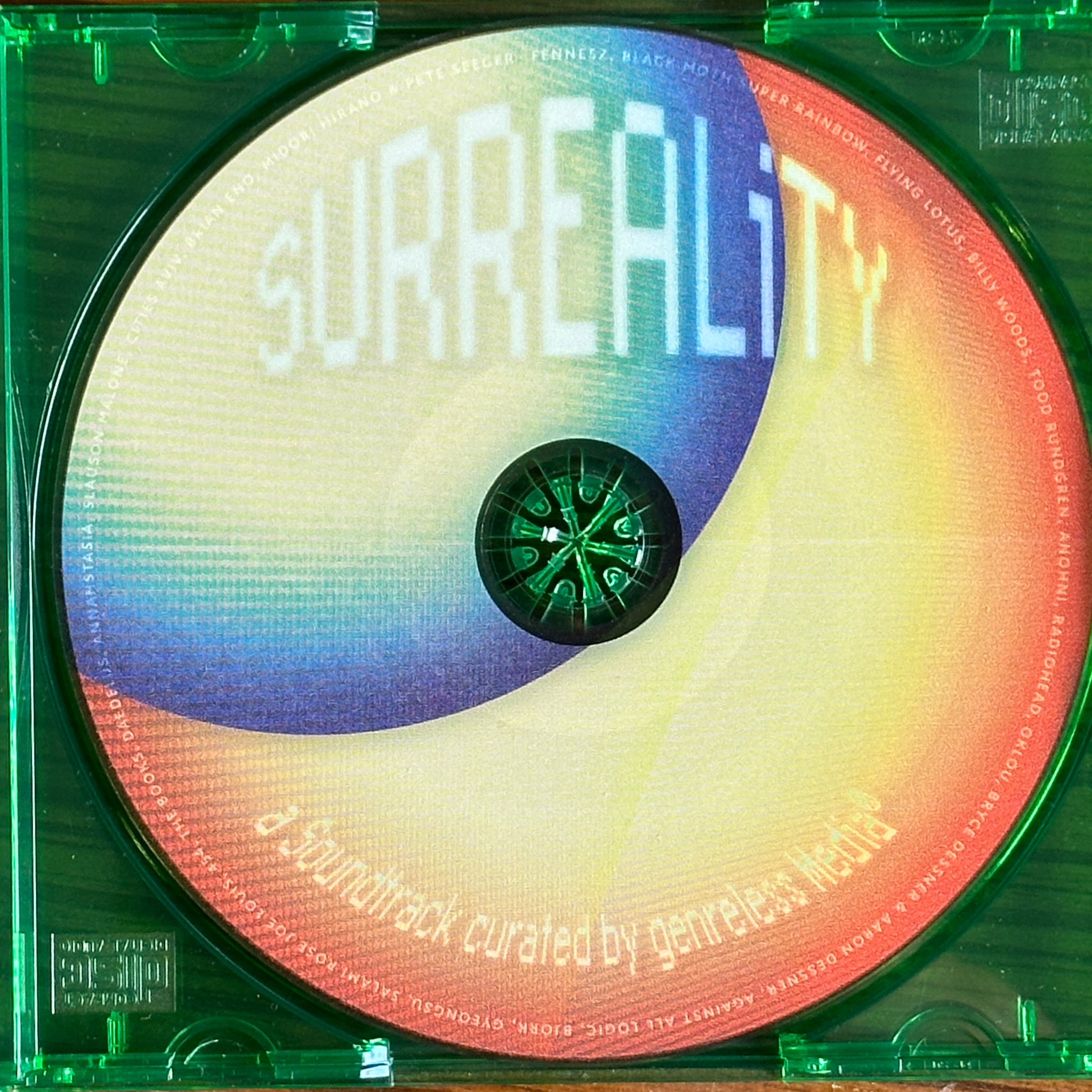 SURREALiTY Soundtrack (CD)